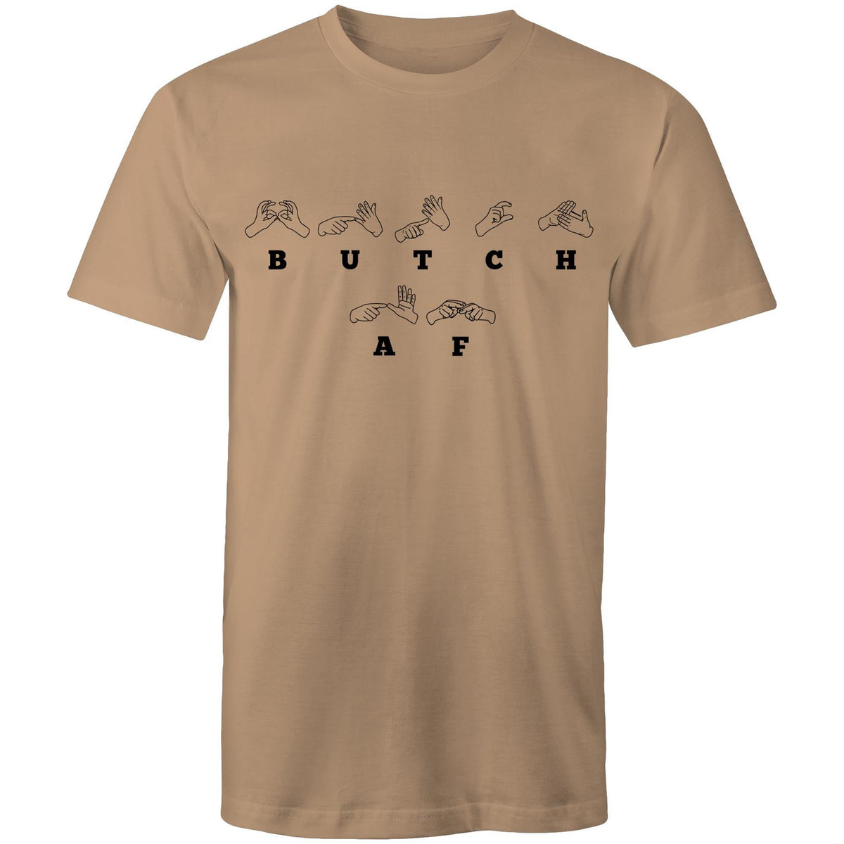 Butch AF Auslan T-Shirt Unisex (L002)