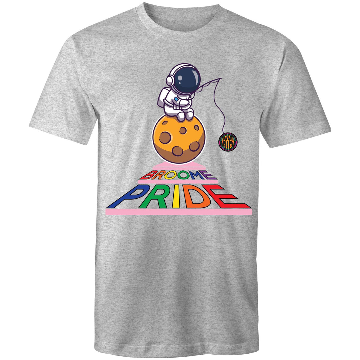 Broome Pride Staircase to the Moon T-Shirt Unisex (LG077)