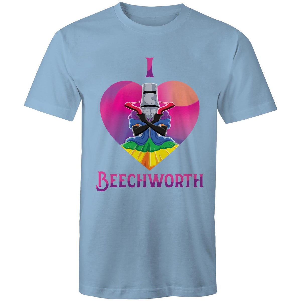 Drag'd Out Beechworth Ned Kelly T-Shirt Unisex (LG150)