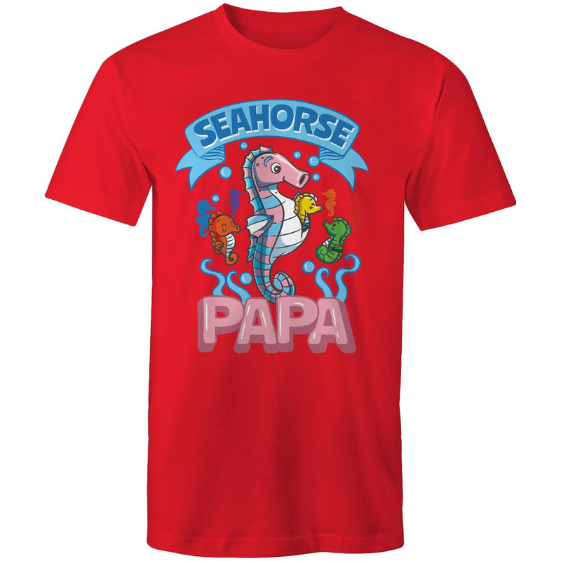 Seahorse Papa T-Shirt Unisex (T023)