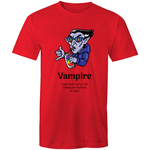 Gay T-Shirt | Dicktionary Vampire Male - RainbowRoo