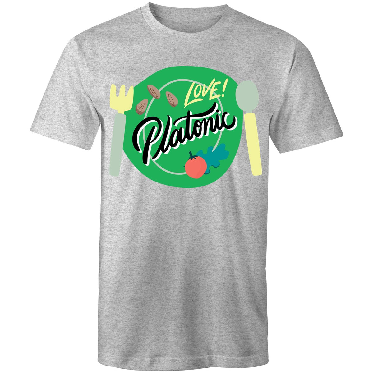 Aromantic Platonic Love T-Shirt Unisex (AS009)