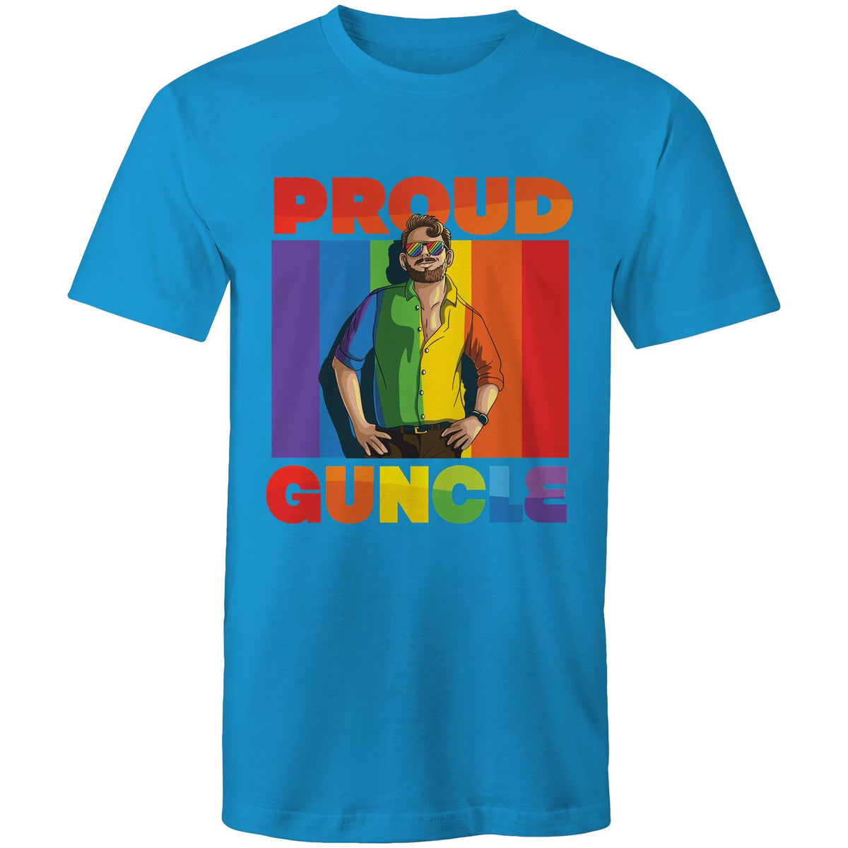 Proud Guncle T-Shirt Unisex (G036)