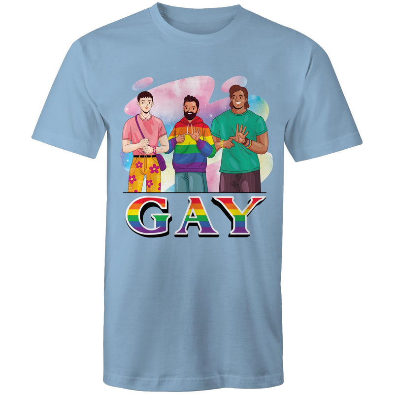 Auslan GAY T-Shirt Unisex (LG041)