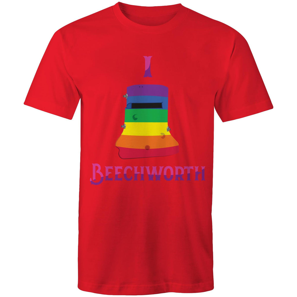 Drag'd Out Beechworth Ned Kelly T-Shirt Unisex (LG151)