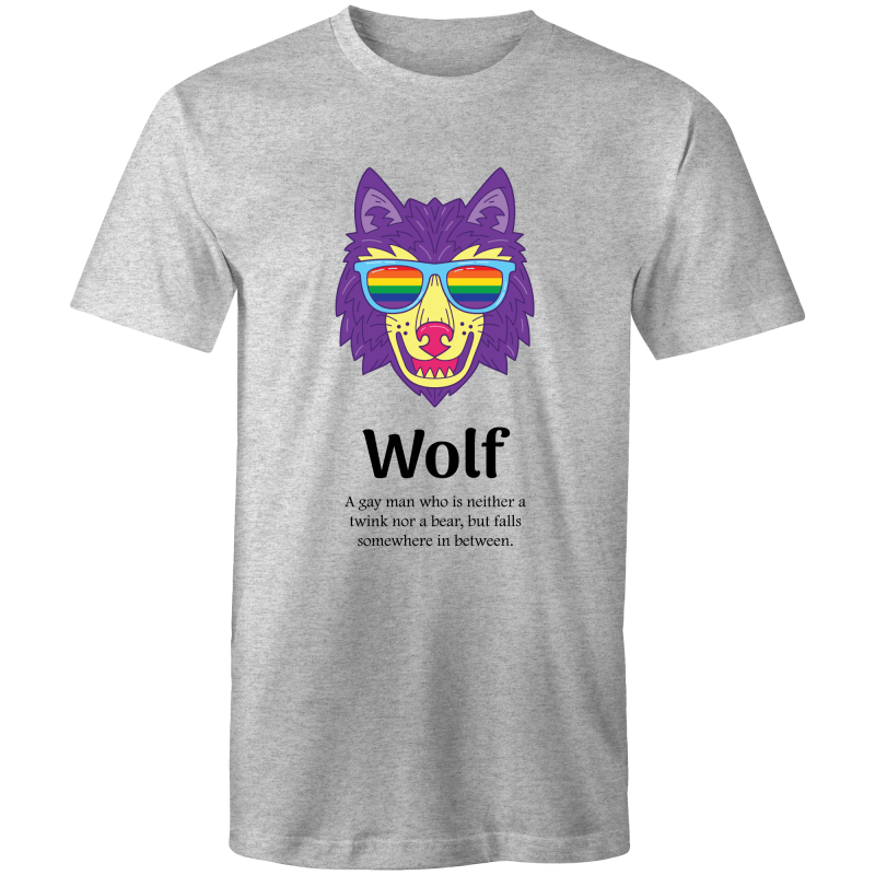 Dicktionary Wolf T-Shirt Unisex (G017)