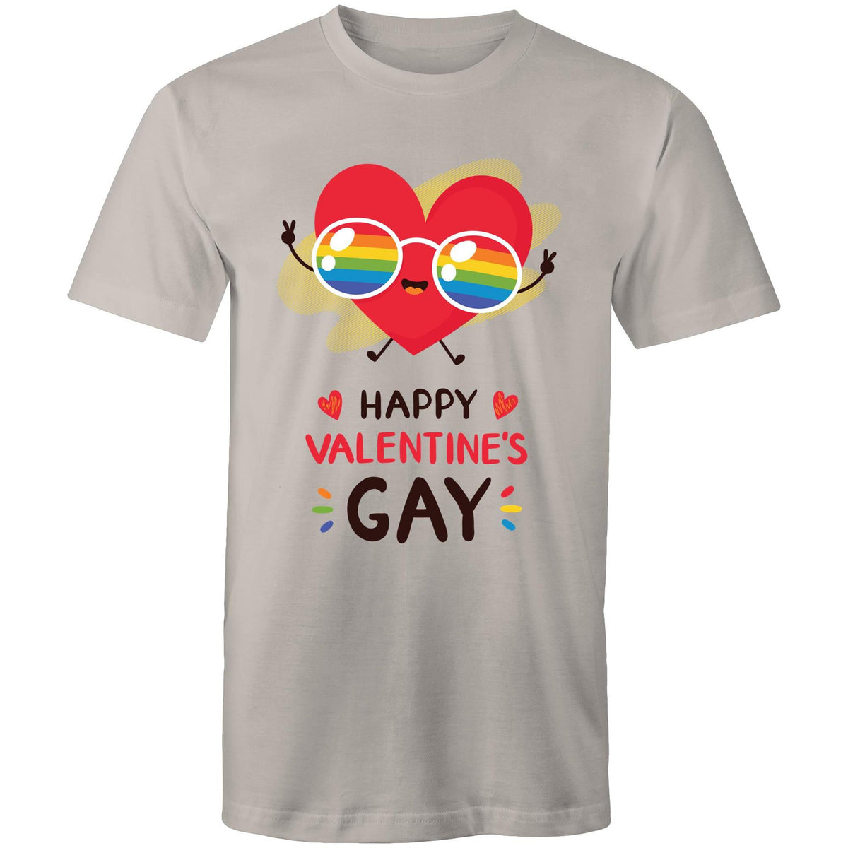 Happy Valentine's Gay T-Shirt Unisex (LG010)