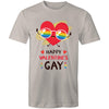 Happy Valentine's Gay T-Shirt Unisex (LG010)