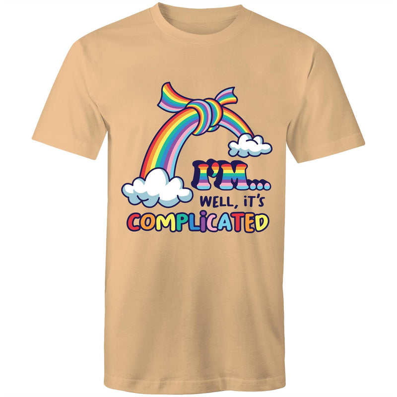 I'm Well It's Complicated T-Shirt Unisex (LG167)