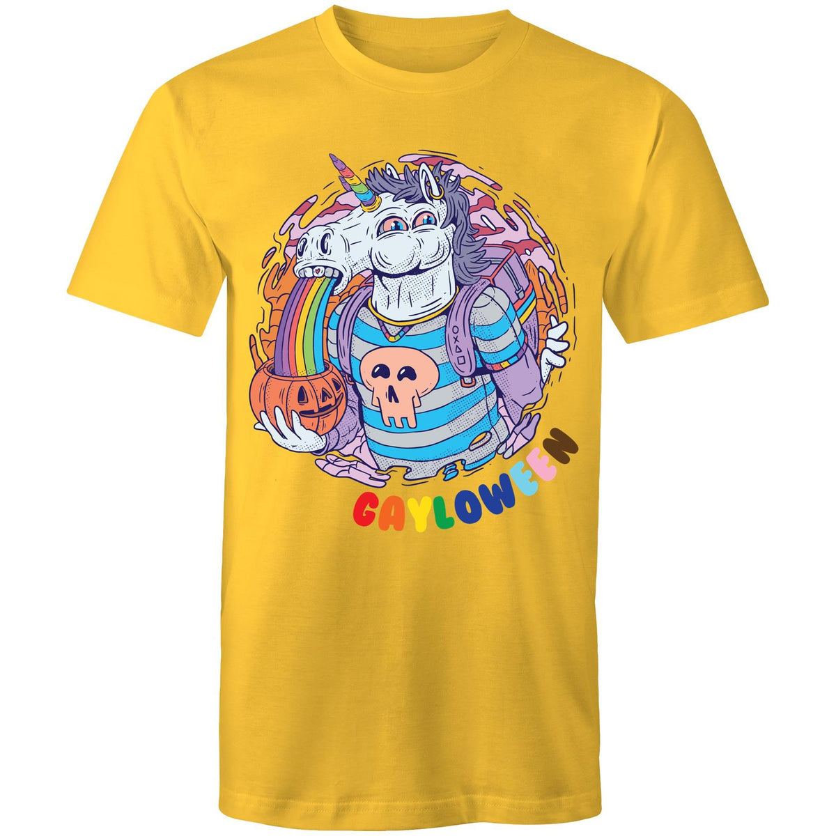 Gayloween Unicorn T-Shirt Unisex (LG117)