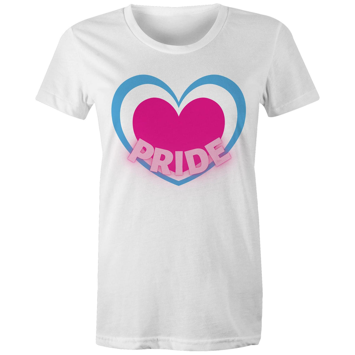 Trans Pride Australia Pride T-Shirt Female (T011)