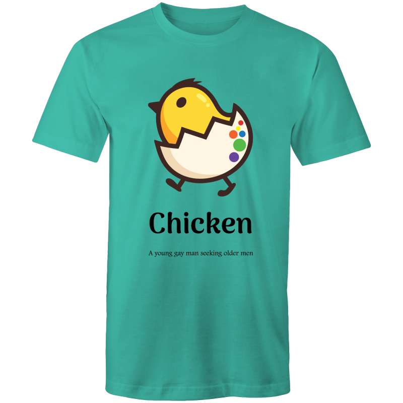 Dicktionary Chicken T-Shirt Unisex (G010)