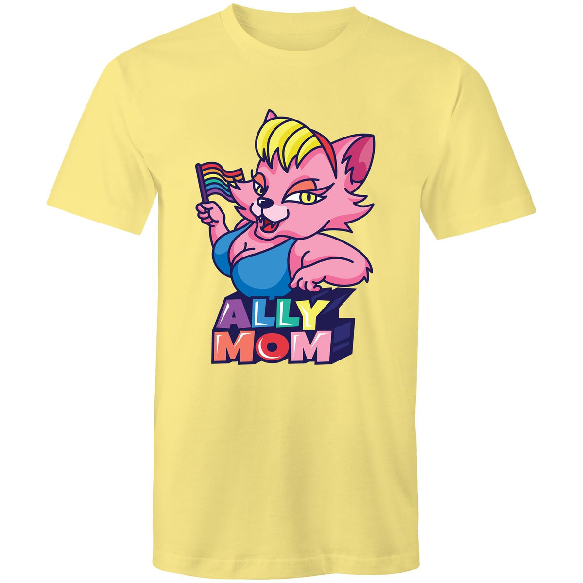 Ally Mom T-Shirt Unisex (AL005)