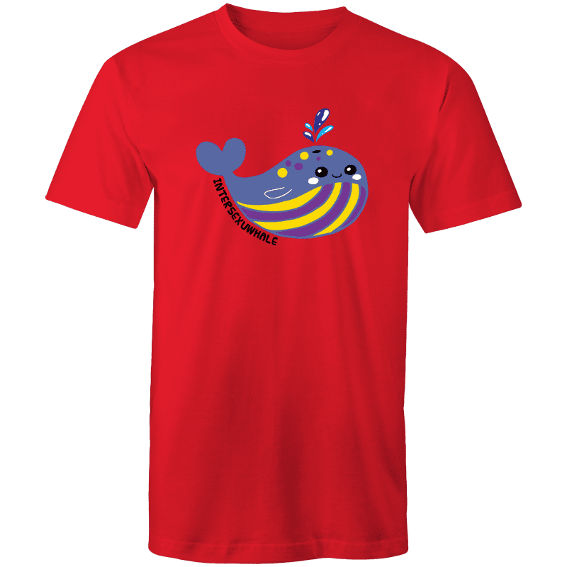 Intersexuwhale Intersex T-Shirt Unisex (IN003)