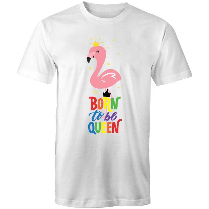 Born to be Queen T-Shirt Unisex (LG040)