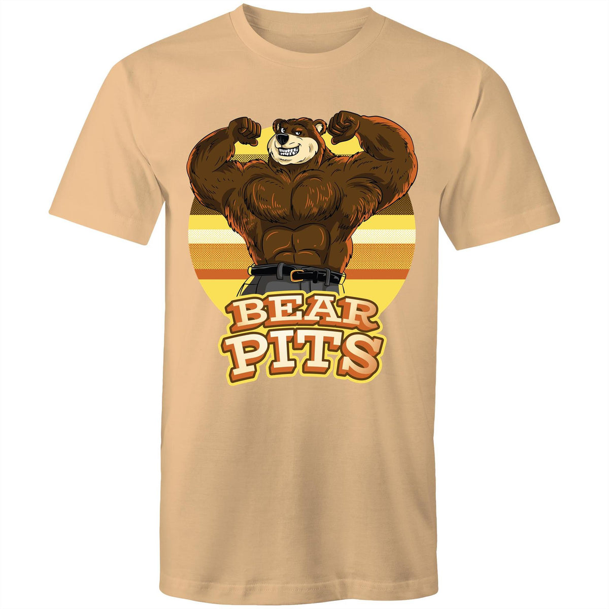 Bear Pits T-Shirt Unisex (G033)