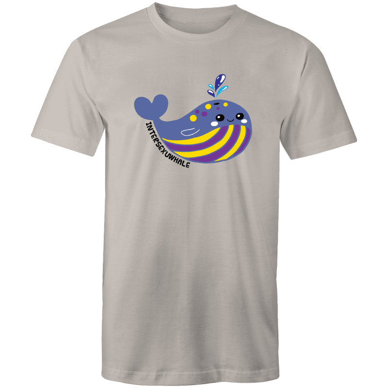 Intersexuwhale Intersex T-Shirt Unisex (IN003)