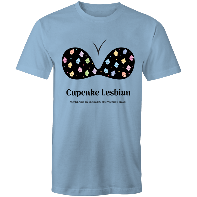 Dicktionary Cupcake Lesbian T-Shirt Unisex (L009)