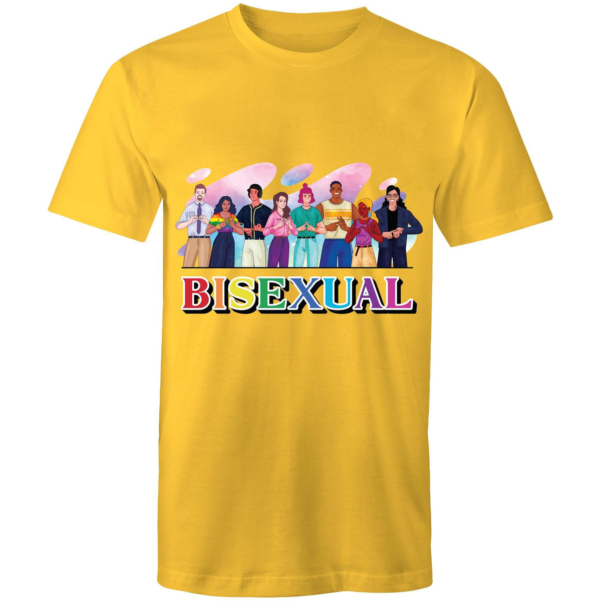 Auslan BISEXUAL T-Shirt Unisex (B016)