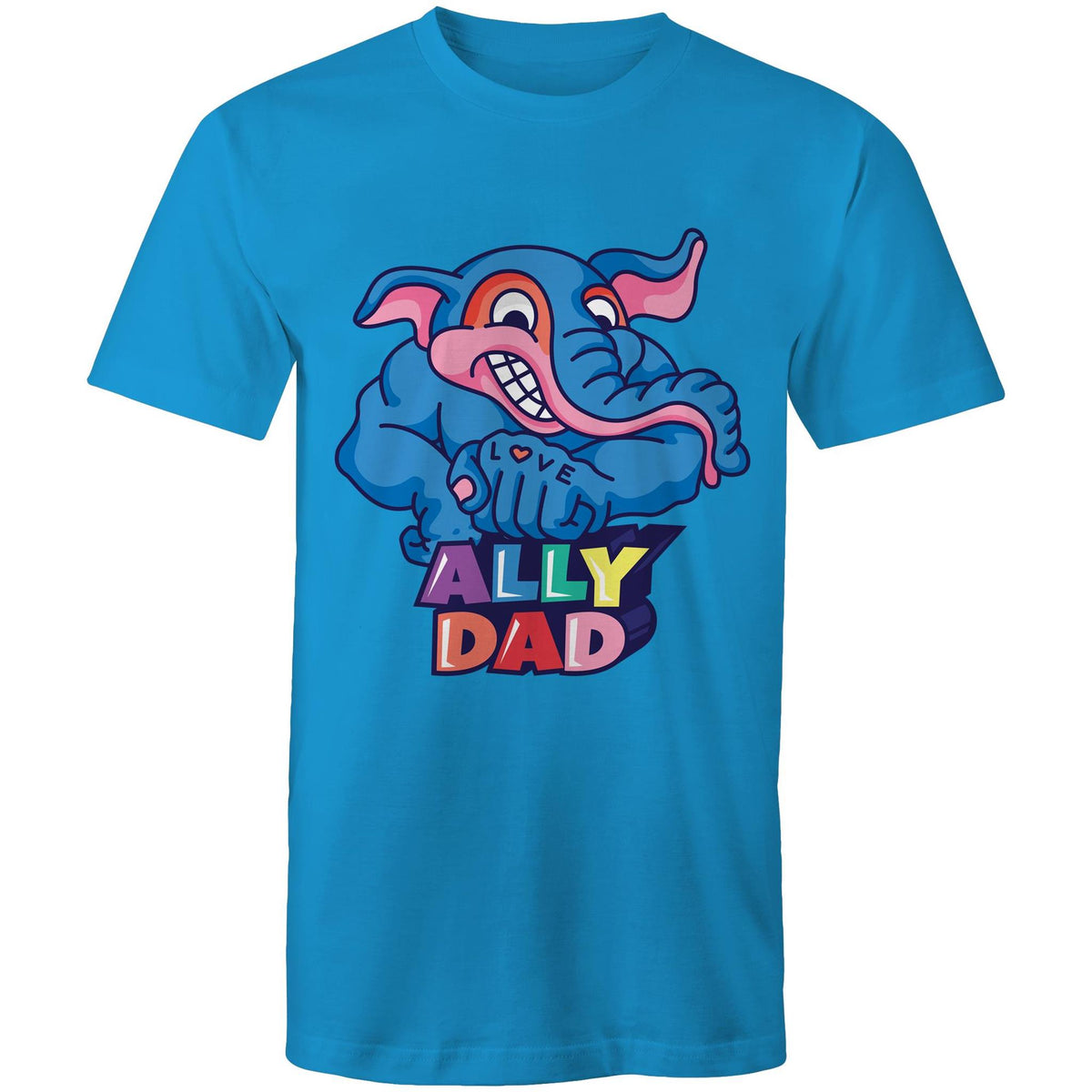 Ally Dad T-Shirt Unisex (AL004)