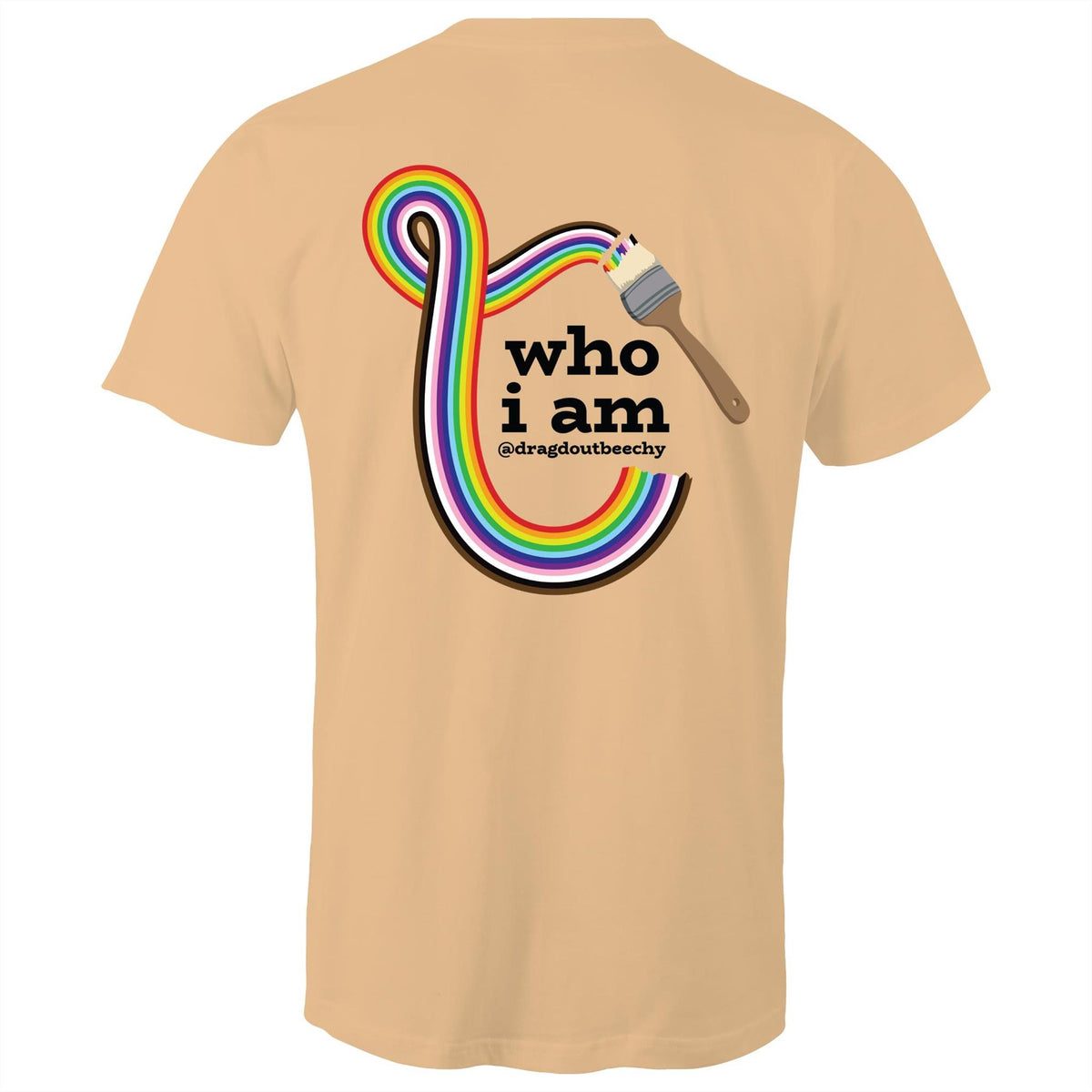 Drag'd Out Beechworth - I Am Who I Am T-Shirt Unisex (LG153)