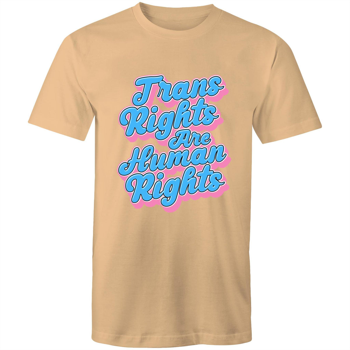 Trans Rights are Human Rights T-Shirt Unisex (T022)