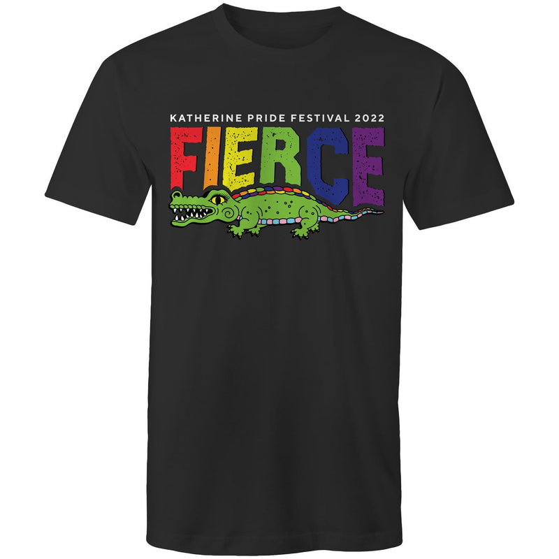 Katherine Pride FIERCE T-Shirt Unisex (LG139)