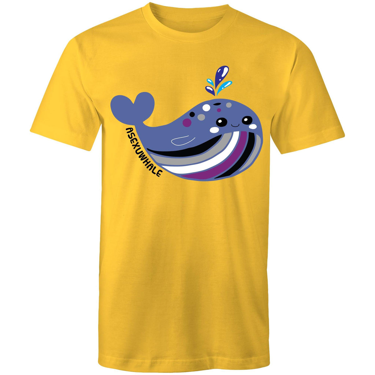 Asexuwhale Asexual T-Shirt Unisex (AS003)