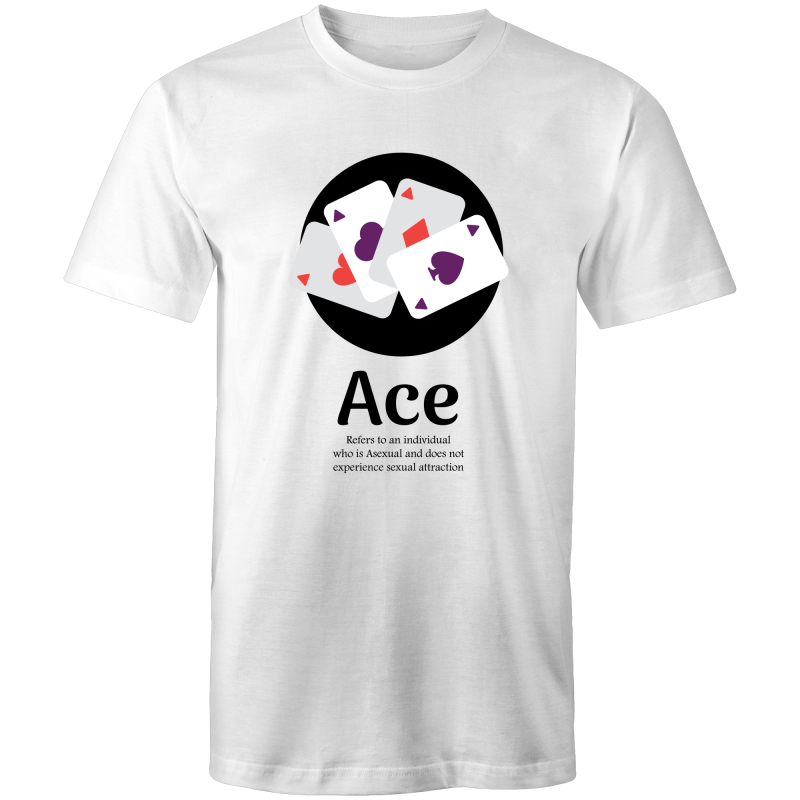 Dicktionary Ace Asexual T-Shirt Unisex (AS006)