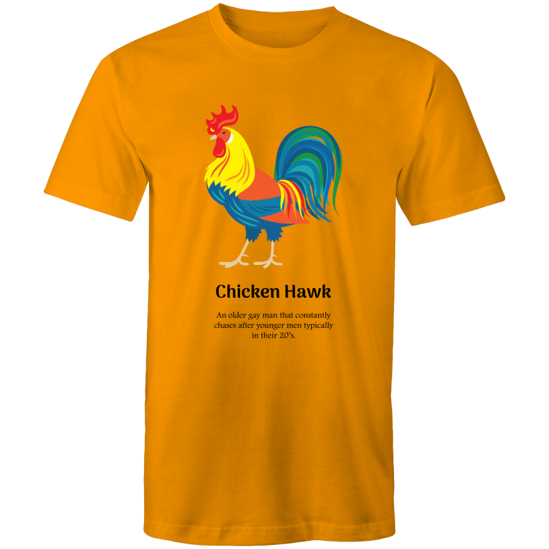 Dicktionary Chicken Hawk T-Shirt Unisex (G012)