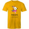 Dicktionary Unicorn T-Shirt Unisex (L012)