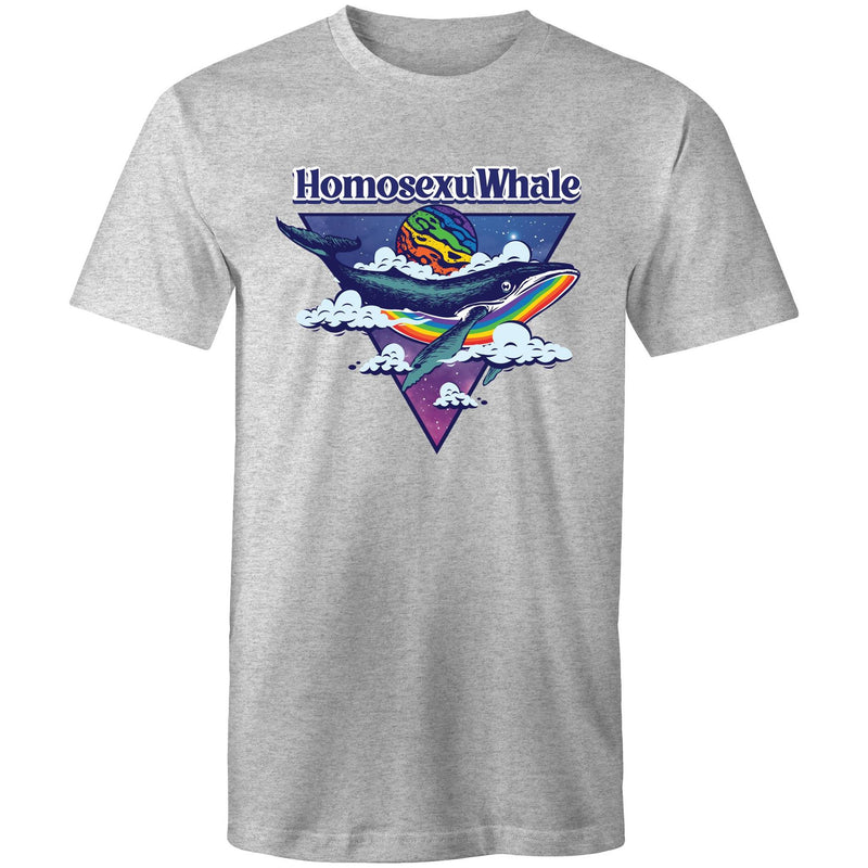 HomosexuWhale T-Shirt Unisex (LG142)