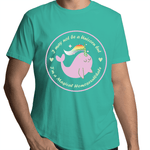 Homosexuwhale 1 T-Shirt Unisex (LG005)