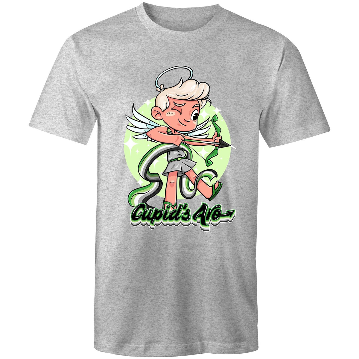 Cupid's Aro Aromantic T-Shirt Unisex (AS010)