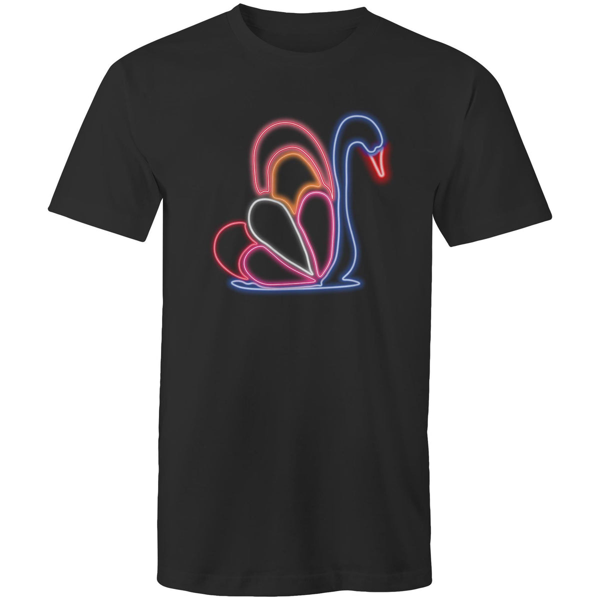 Pride WA Lesbian Neon T-Shirt Unisex (LG147)