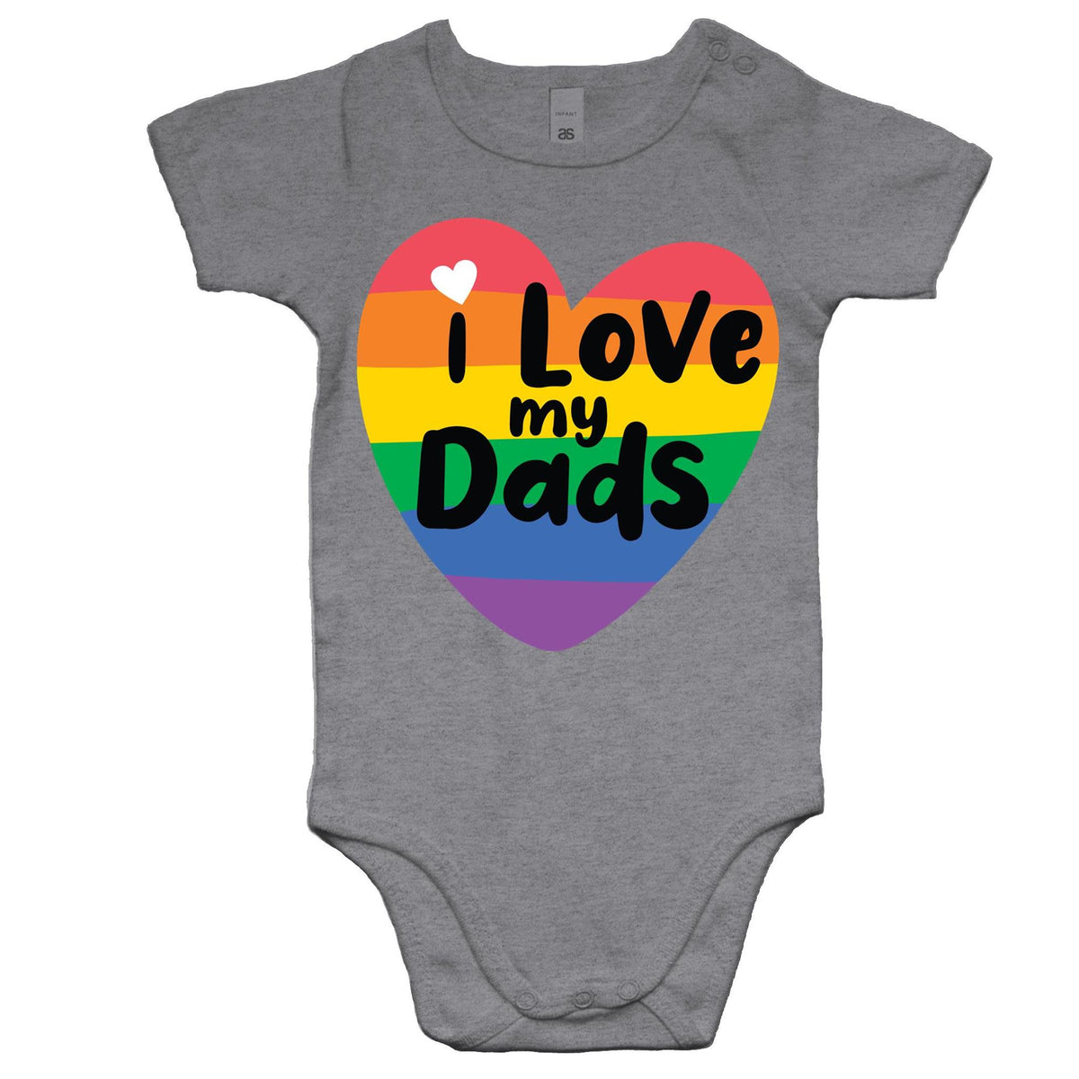 I Love My Dads Baby Onesie (BA005)