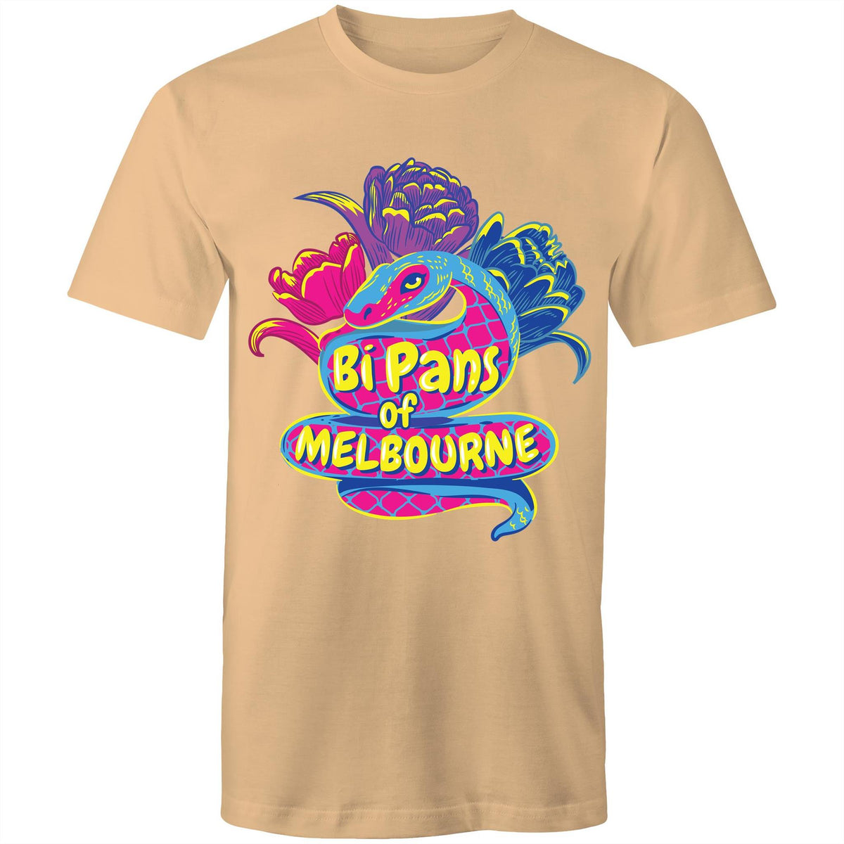 Bi Pans of Melbourne T-Shirt Unisex (B019)