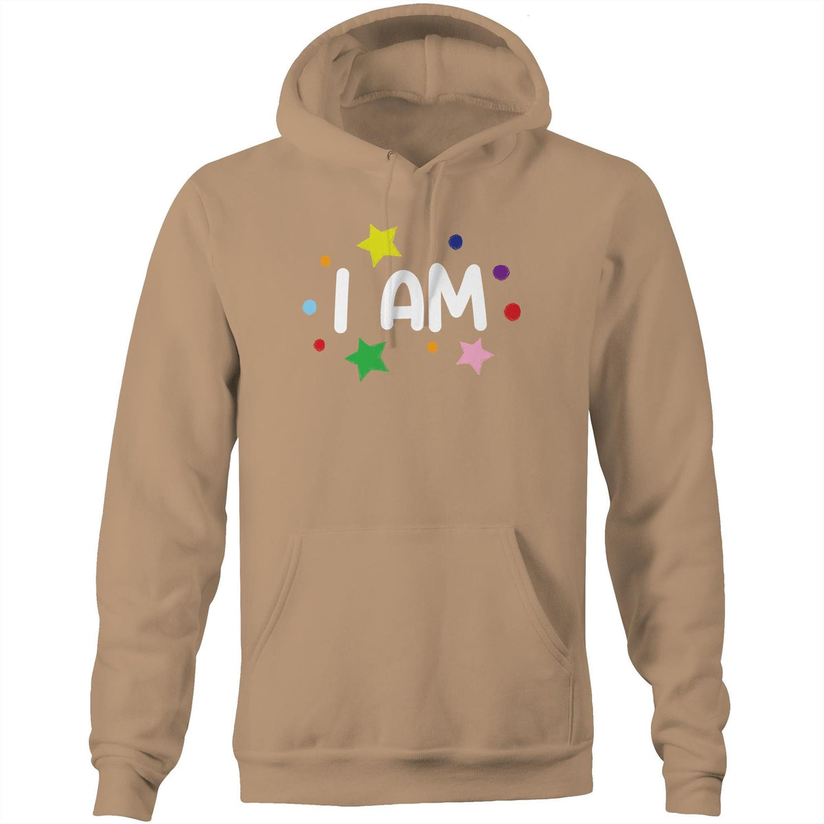 Drag'd Out Beechworth - I Am Who I Am Hoodie Sweatshirt (LG158)