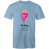Dicktionary Tit King T-Shirt Unisex (L011)