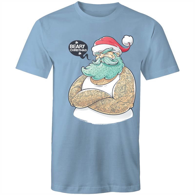 Beary Christmas Bear T-Shirt Unisex (LG041)