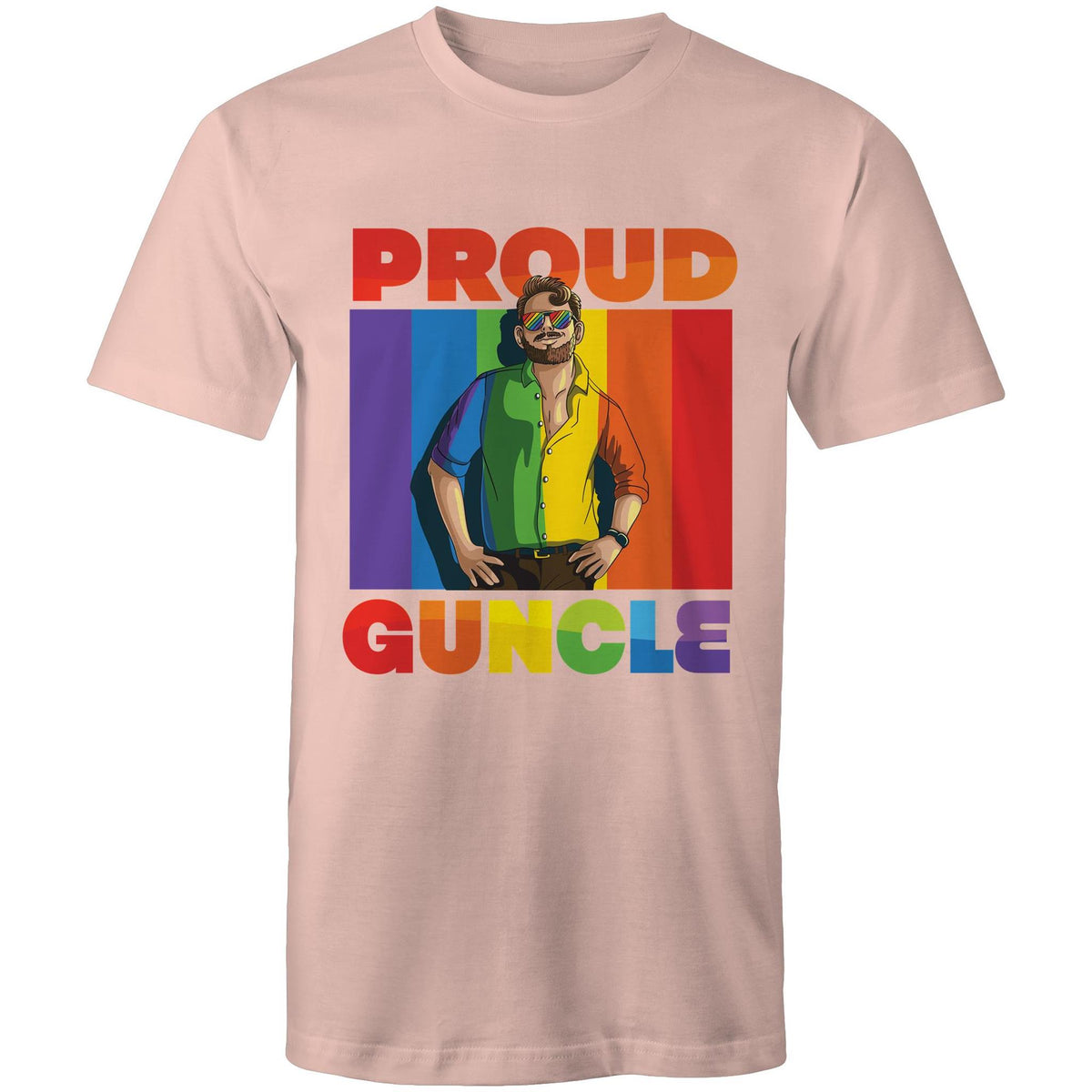 Proud Guncle T-Shirt Unisex (G036)