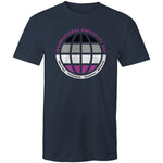 Australian Asexuals International Asexuality Day Logo T-Shirt Unisex (AS012)