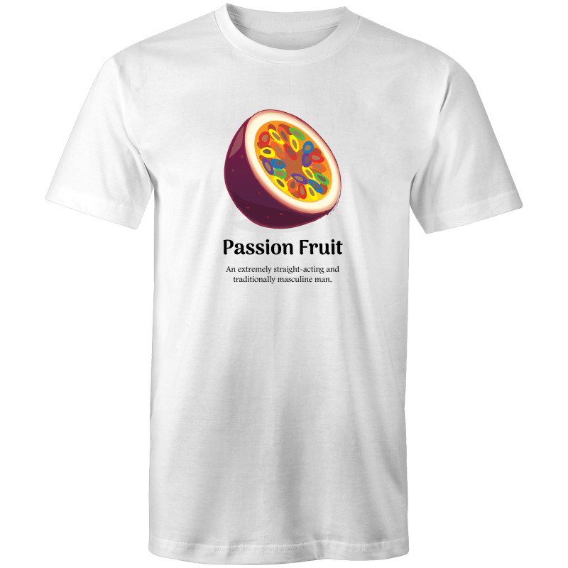 Dicktionary Passion Fruit T-Shirt Unisex (G013)