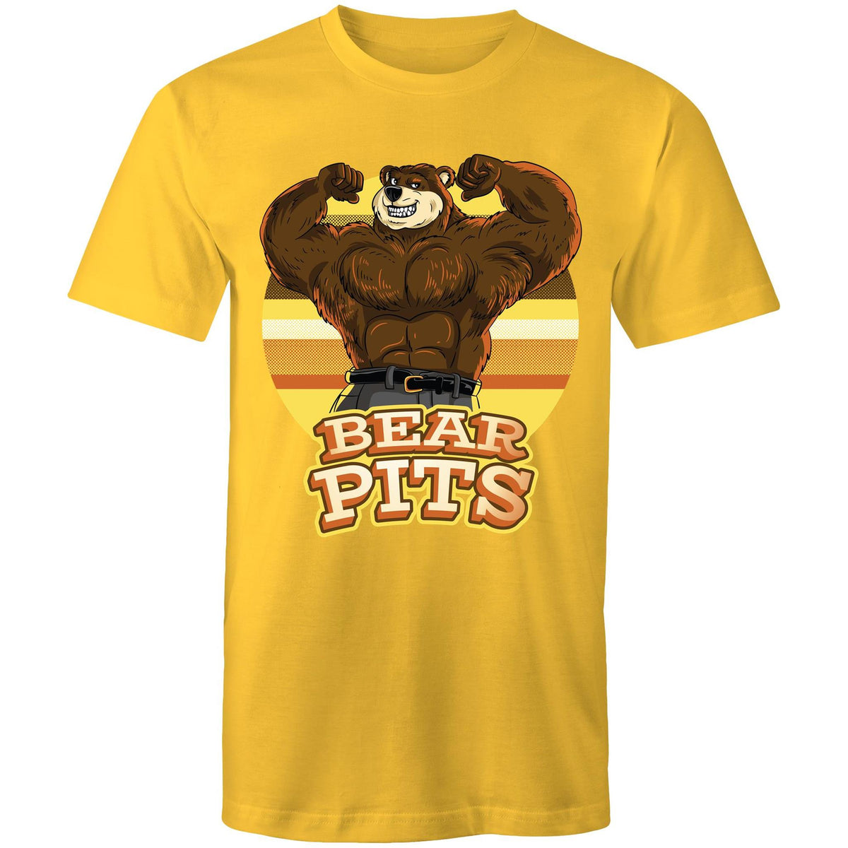 Bear Pits T-Shirt Unisex (G033)