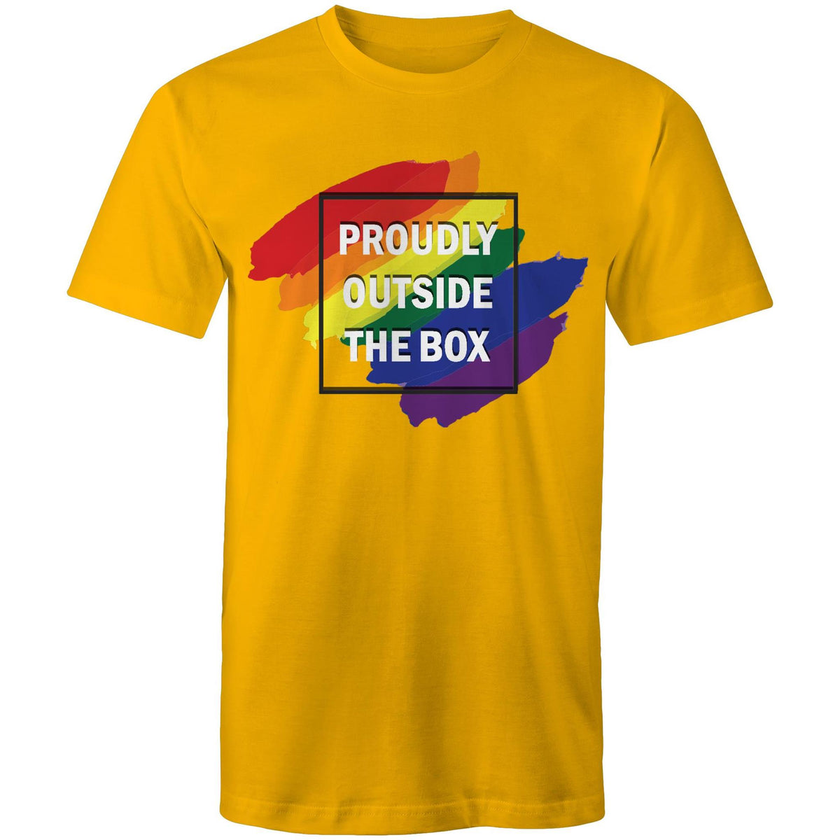 Pride WA Proudly Outside The Box T-Shirt Unisex (LG096)