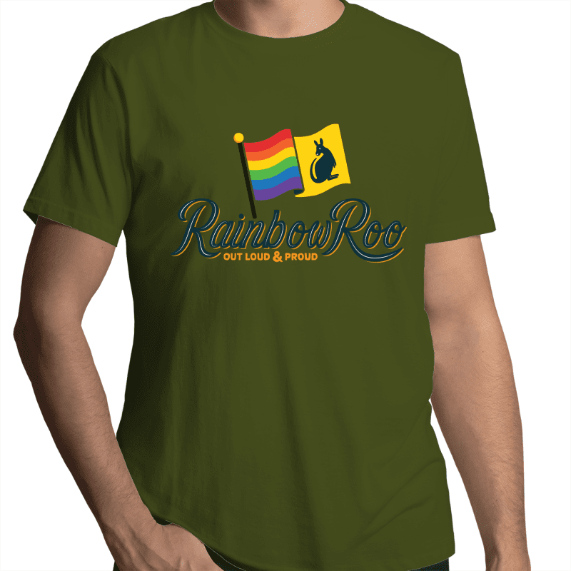 RainbowRoo Logo T-Shirt Unisex (LG036)