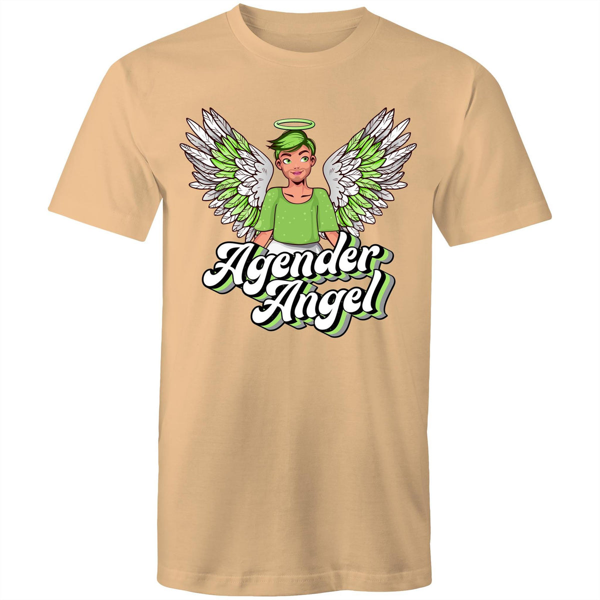 Agender Angel T-Shirt Unisex (NB013)