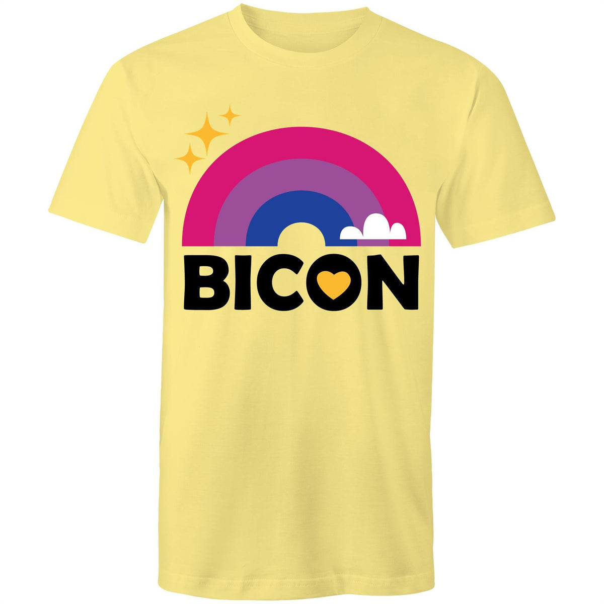 Bicon T-Shirt Unisex (B012) 