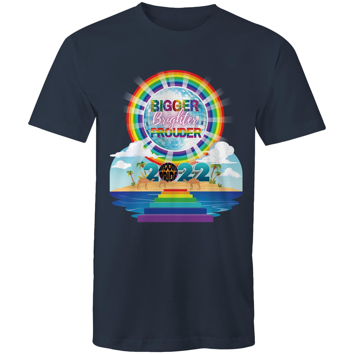 Broome Pride 2022 T-Shirt Unisex (LG129)