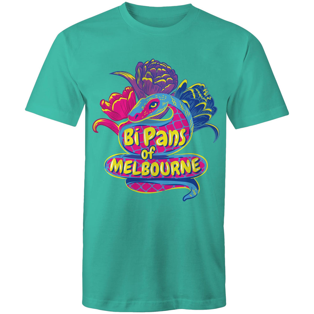 Bi Pans of Melbourne T-Shirt Unisex (B019)